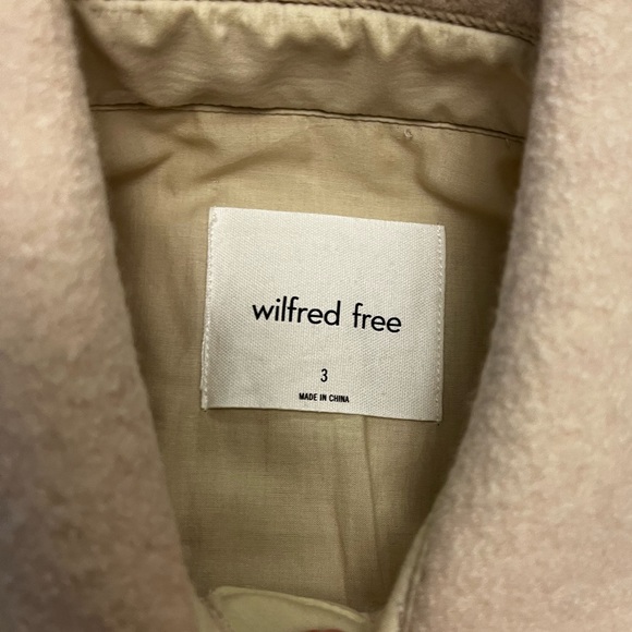 Aritzia Wilfred Free Beam Shirt Jacket - Birch - Picture 5 of 7
